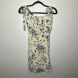 Reformation Floral Mini Dress